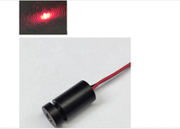Nouveau module de diode laser rouge haute puissance réglable Ismartlaser 650 nm 10 mW avec distance focale de 20 m, alimentation CC 3 V avec carte de commande laser