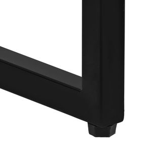 Tavolo da Bar in legno massello di recupero 27.6 "x 27.6" x 41.7 "-mobili ecologici unici - Product Image 6