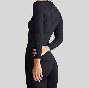 Camiseta Deportiva de Compresión, Talla Grande, con Logotipo Personalizado Bordado, Holgada, de Secado Rápido, para Verano, Gimnasio, Entrenamiento, Deportes - Product Image 4