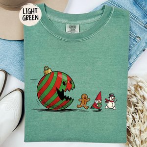 Unisex Knitted Spandex/Polyester Ringer Natural/Forest Green T-<b>Shirt</b> Flannel Short Sleeve Quick Dry <b>Collarless</b> Breathable - Product Image 6