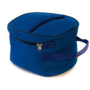 Sac de casque respirant avec panneaux en maille, doublure intérieure protectrice, poignée ergonomique, coutures de haute qualité, forme compacte, à vendre - Product Image 3