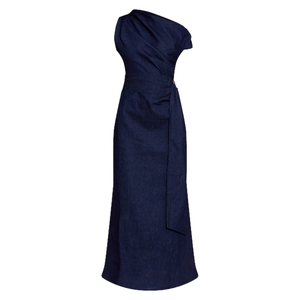 ชุดเดรสยีนส์ผู้หญิงใส่สบาย ขายส่ง ผ้าสั่งทำได้ มีตัวอย่างฟรี คุณภาพดีที่สุด - Product Image 1