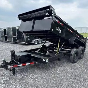 Remolque Belmont 7x14 (5.2m X 3.5m) 14K DLX8214, Carga Útil Máxima de 200 kg, Alta Productividad, 1 Año de Garantía, en Venta - Product Image 3
