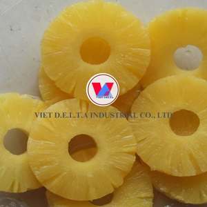 Anillos/Pedaños/Bocaditos de Piña Enlatada Dulce Vietnamita, Proveedor OEM de Marca Privada/ Sra. Lily - Product Image 5