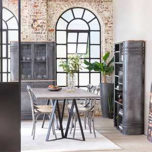 Silla Vandana Vertex Astra de madera de mango (juego de 2) - Product Image 6