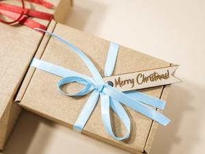 Etiquetas de Regalo de Navidad de Madera, Feliz Navidad, Grabadas, Forma Irregular, Decoración Navideña, Uso en Mesa - Product Image 5