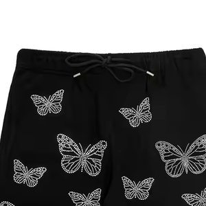 Premium Quality Men Rhinestone Short Latest Style Affordable Rate Hot Selling Lightweight Men Rhinestone Short With Custom Made - Product Image 5