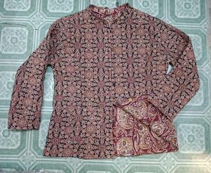 Women's Cotton Reversible <b>Quilted</b> Jacket Handmade Artisan <b>Winter</b> Fashion Coat OEM Supplier Manufacturer India - Product Image 3