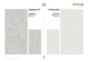 กระเบื้องพอร์ซเลนขนาดใหญ่รุ่นใหม่ 60x120 ซม. 600x1200 มม. 24x48 ผิวเงาพรีเมียมสำหรับตกแต่งภายในอย่างมีสไตล์ - Product Image 5