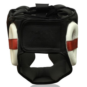 Protection intégrale du visage, casque d'arts martiaux, protège-tête professionnel en microfibre - Équipement d'entraînement absorbant les chocs pour le kickboxing - Product Image 6