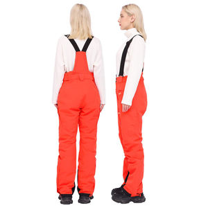 Womens <b>Waterproof</b> Breathable Ski suit Snow Insulated Bib Pants Detachable Suspenders Snowboard <b>Overall</b> Winter Wear - Product Image 2