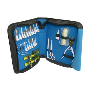 Kit de herramientas profesionales para extensiones de cabello para uso en salón, juego completo de accesorios para instalación de extensiones de cabello - Product Image 6