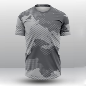 Custom Green <b>Geometric</b> Sublimated Crew Neck Short Sleeve Soccer Jersey Men's Athletic fit 100% Polyester T-<b>Shirt</b>. Bulk Supplier. - Product Image 2