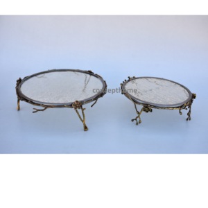 ขาตั้งเค้กช็อกโกแลต ขนาดสั่งทำได้ สำหรับเสิร์ฟขนมหวานและขนมอบ - Product Image 1