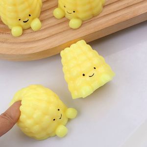 ของเล่นบีบ TPR แบบกำหนดเอง ของเล่นบีบแป้งข้าวโพด บรรเทาความเครียด ของเล่นเสริมพัฒนาการสำหรับเด็ก ของเล่นคลายเครียดแสนสนุก อุปกรณ์เสริมสำหรับเด็ก - Product Image 5