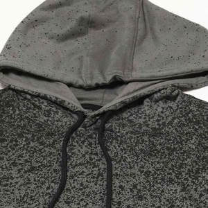 Sweat-shirts pour hommes en coton polyester tricoté respirant avec impression numérique brodée pour l'hiver - Product Image 5