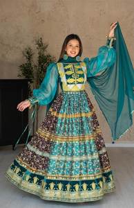 2026 New Arrivals Afghan Kuchi Party Latest Afghani <b>Dress</b> Women Heavy Embroidery Wedding Party Wear & Casual <b>Dresses</b> For Women - Product Image 4