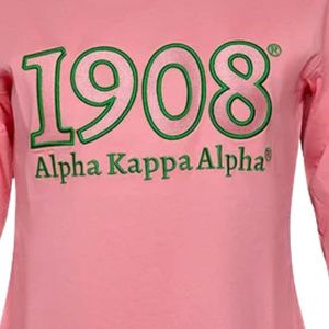 Camisa Rosa de Manga Larga con Ribete Verde, Diseño Gráfico, Top Informal para Mujer, Ropa de Moda, Cómoda para Uso Diario, Estilo de Equipo - Product Image 3