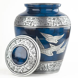 Urnas de Cremación Personalizadas al por Mayor, Estilo Americano, de Aluminio, para Mascotas y Humanos, Color Personalizado, Capacidad de 200/220 Pulgadas Cúbicas, Grabadas para Funeral - Product Image 6