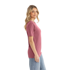T-shirt léger et respirant Next Level 6200 pour femme, couleur vert sauge, idéal pour les festivals - Product Image 3