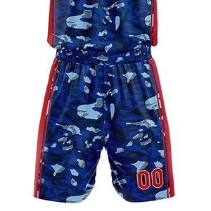 Ensembles d'uniformes de basketball pour hommes, taille personnalisée, fabricant professionnel, tissu respirant et confortable avec option grande taille - Product Image 6