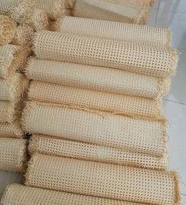Open Mesh Cane Webbing Roll 100% Vietnam <b>Rattan</b> Weaving Natural <b>Rattan</b> Webbing Roll- <b>Rattan</b> Peel / Ms.Thi - Product Image 4