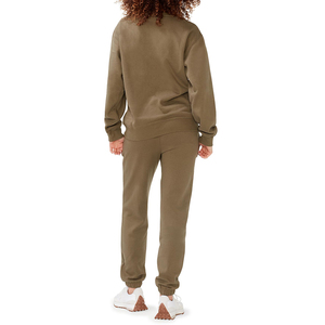 Conjunto Deportivo para Mujer, Traje de 2 Piezas, Pantalones de Yoga con Corte Acampanado, Ropa Deportiva y Casual - Product Image 3