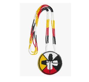 Ensemble de bijoux élégant avec collier et boucles d'oreilles, idéal pour les tenues de mariée, festives, décontractées et formelles. - Product Image 6