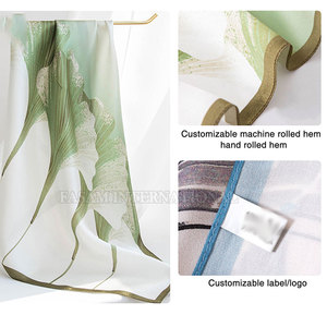 Écharpes en satin de qualité légère et de qualité supérieure, écharpes en satin les plus vendues pour toutes les saisons - Product Image 5