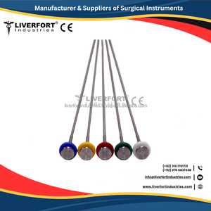 Ensemble complet de 111 pièces réutilisables et durables en acier inoxydable allemand pour insémination artificielle, comprenant pistolets d'IA, gants, gaine, ciseaux et pinces - Product Image 6