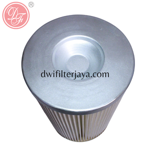 Filtro de aire de cartucho para purificación de humos de corte por plasma láser y metal, con cubierta de brida redonda ignífuga y filtro de polvo - Product Image 4