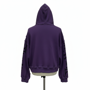 Sweat à capuche zippé pour homme, style professionnel, qualité supérieure, 100% coton, fabrication en usine, logo imprimé sur mesure, prix avantageux - Product Image 6