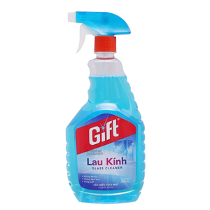 Gift Glass Cleaner Spray <b>Ocean</b> 800ml removes dirt and smudges while leaving glass surfaces clean and shiny - Product Image 1
