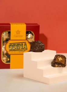 Chocolate Negro con Anacardos LEGENDARY CHOCOLATIER de Primera Calidad, Hecho en Vietnam, 180g, Servicio OEM ODM para Regalos - Product Image 5