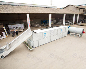 Máquina de secado de fábrica Baixin, chile rojo, chile verde, secado de verduras, máquina de secado de aire caliente, 1000kg automática - Product Image 2