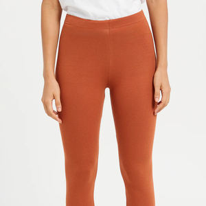 Nouveauté RONAL SPORTS Leggings de yoga de haute qualité sans couture, couleur unie, épais, respirants, antibactériens, taille moyenne, pour adolescentes - Product Image 5