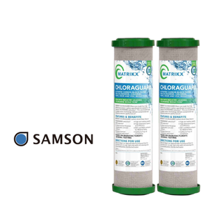 Filtre écologique en bloc de carbone MATRIKX pour l'eau, conforme à la norme californienne Prop 65, approvisionnement unique - Product Image 1