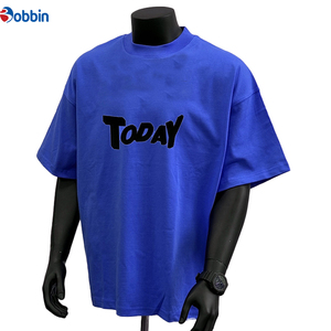 Camisetas de Cuello Redondo para Hombre, Personalizadas, de Algodón, con Hombros Caídos, Cómodas, Suaves, Transpirables, Tallas Grandes, del Mejor Fabricante - Product Image 5