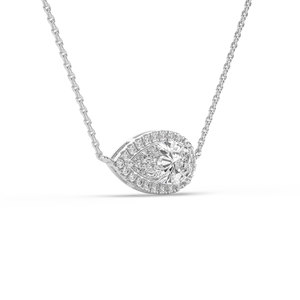 2.26 CARAT Lab Grown Pear Brilliant Cut Diamond 14K <b>Solid</b> <b>Gold</b> IGI Certified Wedding Engagement Gift - Product Image 6