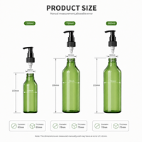 Bouteille cylindrique en PET de 300 ml, 750 ml, 800 ml avec pompe, pour shampoing, gel douche, produits de toilettage pour animaux, couleur personnalisée, estampage doré, étiquetage en gros, OEM Premium