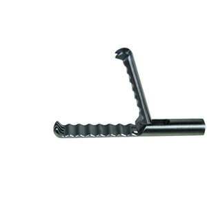 Pinza laparoscópica ondulada de 5 mm con 2x3 dientes, acción simple, 36 cm, instrumento quirúrgico endoscópico para vesícula biliar - Product Image 2