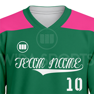 Wida Sports Bulk Ice Hockey Uniform Supplier Custom Hockey Jersey Set Durable Breathable Team Apparel Factory Direct - Product Image 4