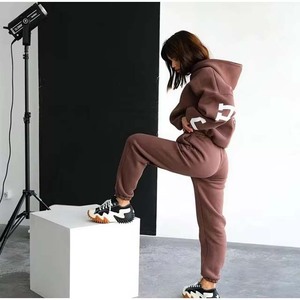 Custom Wholesale Unisex Charcoal Grey Heavyweight Fleece Acid Wash Winter Back Print Hoodie Piece <b>Set</b> OEM Custom Made <b>Twin</b> City - Product Image 4
