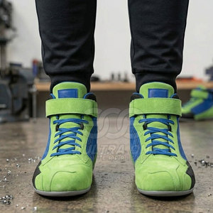 Zapatos de Carreras Ligeros y Cómodos, Resistentes al Fuego, Diseñados para una Conducción Precisa, con Suela Flexible y Absorción de Humedad - Product Image 2