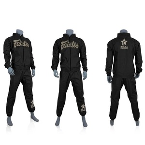 Traje de sauna adelgazante de vinilo Fairtex para boxeo profesional y Muay Thai, personalizable para la pérdida de peso - Product Image 2