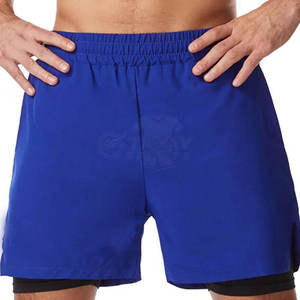 Pantalones Cortos Deportivos para Hombre, Tejido Resistente que Absorbe el Sudor, para Entrenamiento Intenso, Gimnasio y Actividades Deportivas - Product Image 2