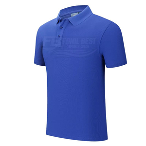 Camiseta Unisex Casual 100% Algodón Lavado Transpirable para Hombre, Logotipo Bordado Personalizado, Camiseta de Alta Calidad para Golf y Equitación - Product Image 2