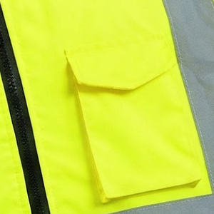 Customized Logo <b>Waterproof</b> Workwear Long Sleeve <b>Working</b> Jackets High Quality Custom Workwear Hi Vis Reflective Jacket - Product Image 5
