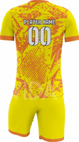 Produsen Seragam Tim Sepak Bola OEM Berkualitas Unggul, Jersey Sepak Bola Custom Set Celana Pendek, Dicetak, 100% Polyester, Cepat Kering
