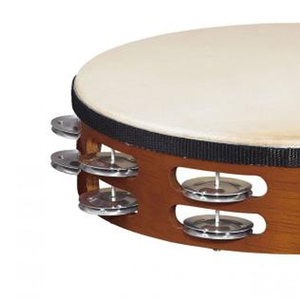 Best Musical Learning Instruments Wooden <b>Drum</b> Tambourine Sizes New Design Made Wooden <b>Drum</b> Rattles Tambourine In Low MOQ - Product Image 3